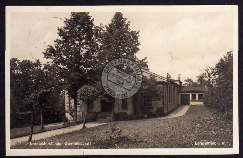 Lengenfeld Landeskirchliche Gemeinschaft 1930 