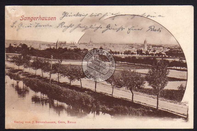 Sangerhausen 1900 