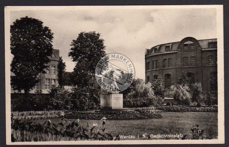 Werdau Gedächtnisplatz 