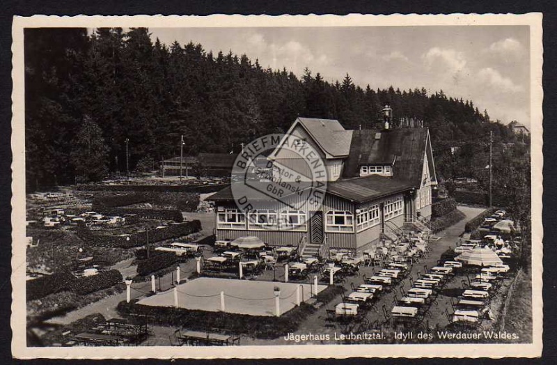 Jägerhaus Leubnitztal Idyll des Werdauer Walde 