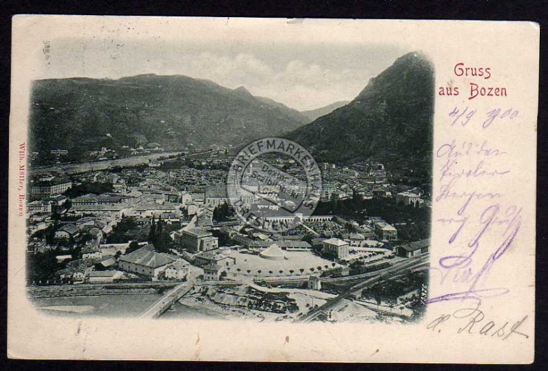 Bozen 1900 Bolzano 