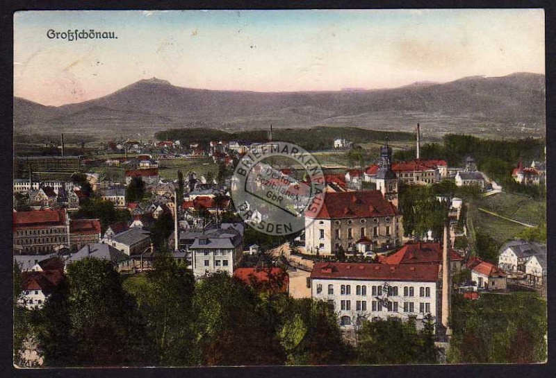 Großschönau Sachsen Ortsteil 1912 
