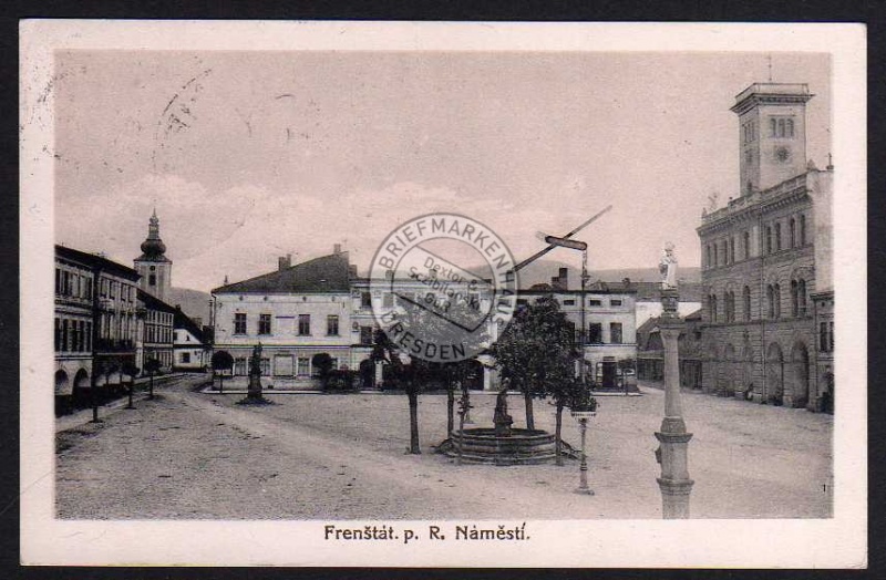 Frenštát pod Radhoštem Frankstadt Radhoscht 