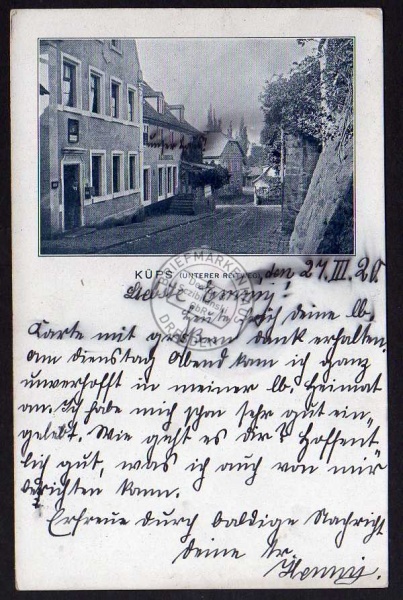 Küps Unterer Reitweg 1920 