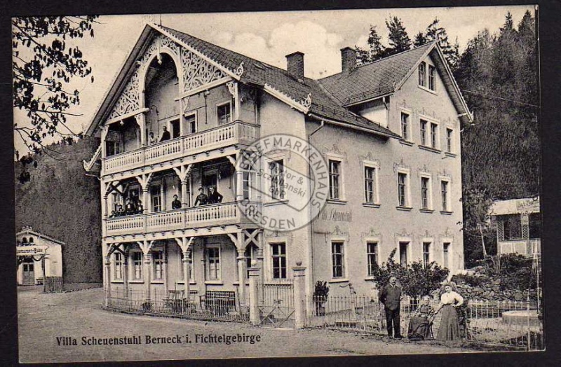 Villa Scheuenstuhl Berneck i. Fichtelgebirge 