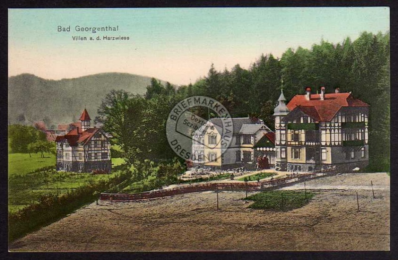 Bad Georgenthal Villen a. d. Harzwiese 1911 