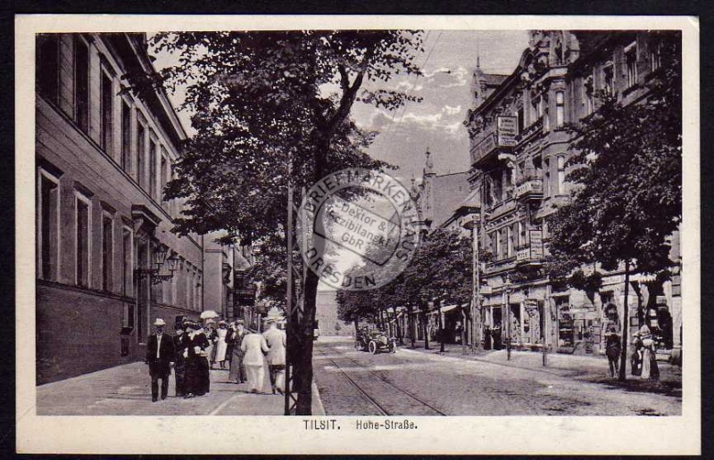 Sowetsk Tilsit Hohe Straße Möbel Geschäft 