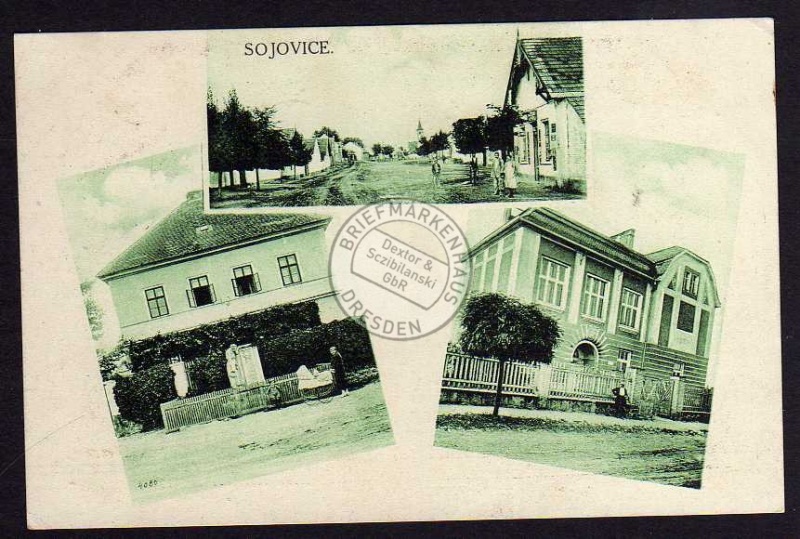 Sojovice ca. 1925 Laubendorf in Böhmen 