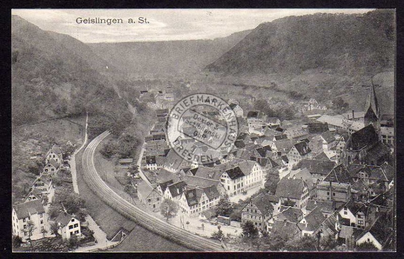 Geislingen an der Steige 1906 