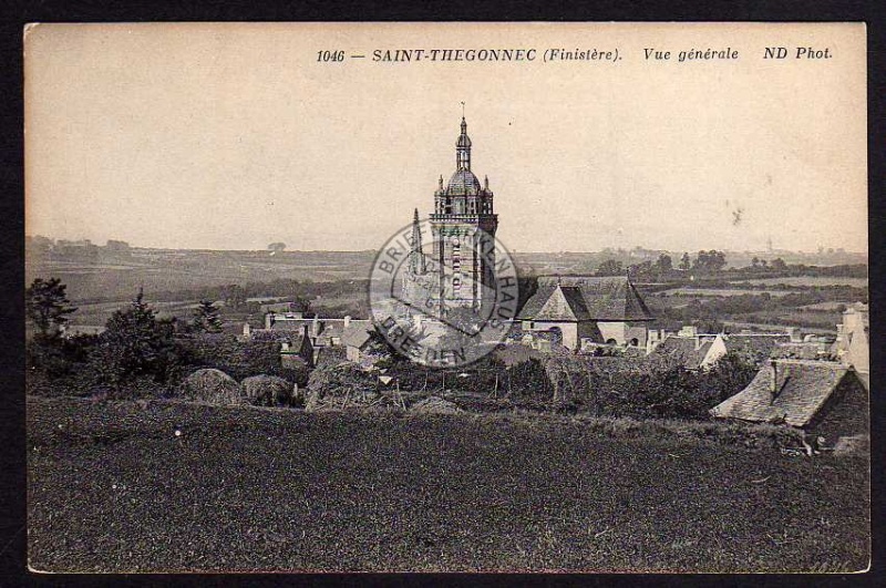 Saint-Thegonnec Sant-Tegoneg Finistere Kirche 