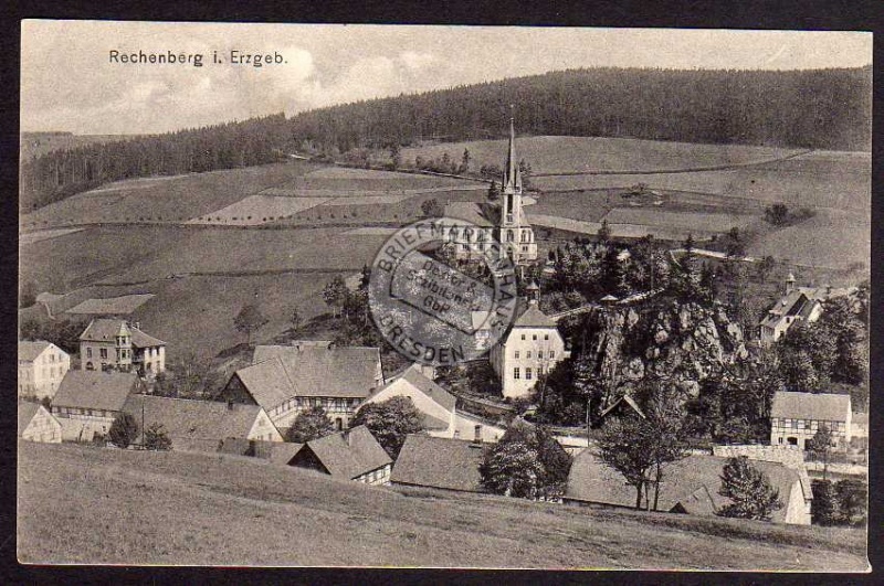 Rechenberg Erzgebirge 1907 Bienenmühle 