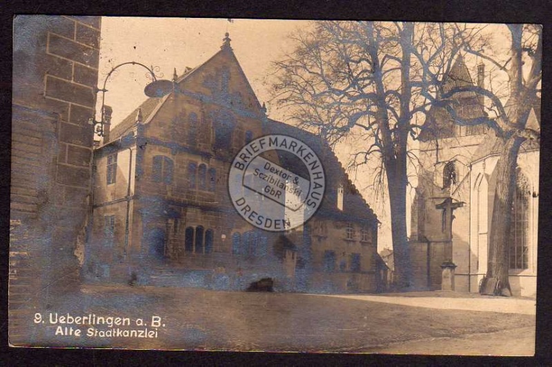 Überlingen Bodensee Alte Stadtkanzlei 1922 