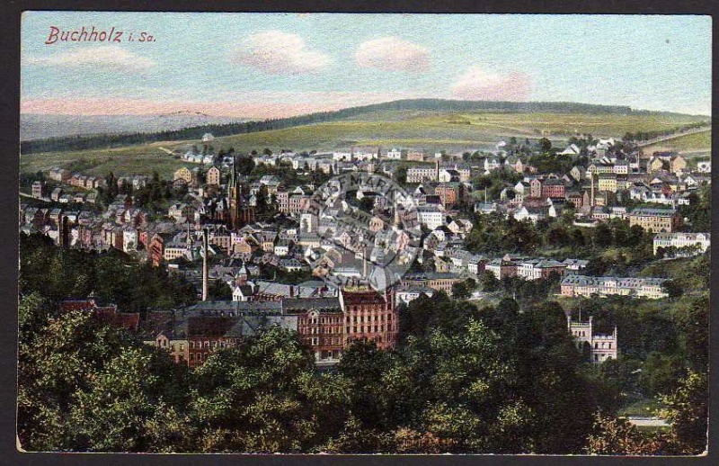 Buchholz Sachsen 1911 