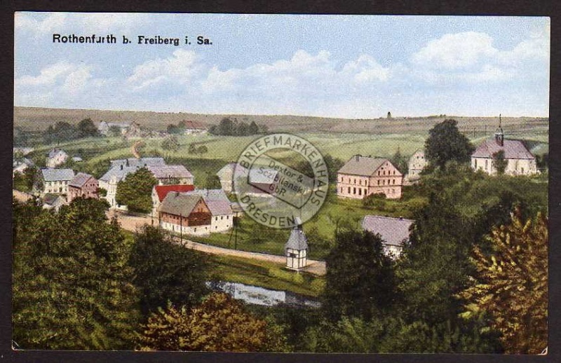 Rothenfurth bei Freiberg 1919 