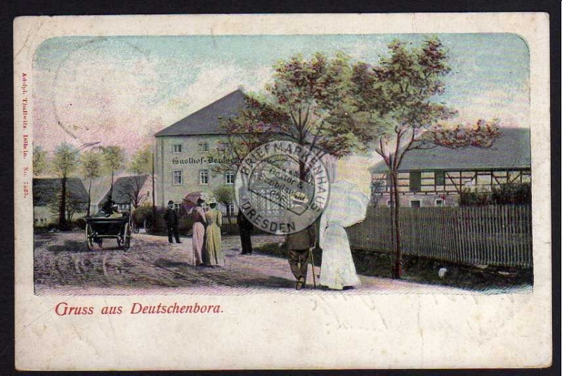 Deutschenbora Gasthof 1907 