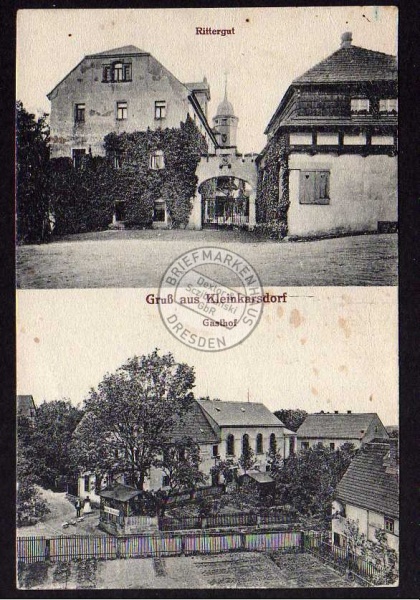 Kleincarsdorf Rittergut Gasthof Restaurant 