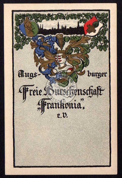 Augsburger Freie Burschenschaft Frankonia e. V 