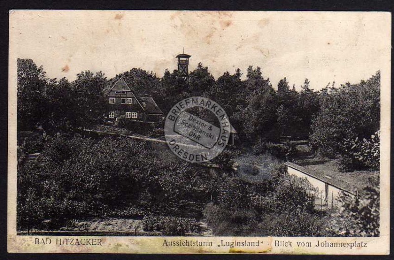 Bad Hitzacker Aussichtssturm Luginsland 