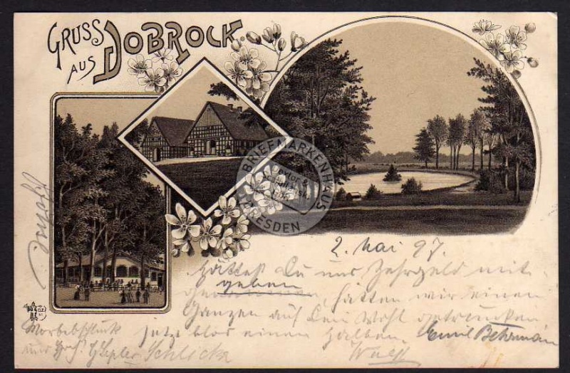 Dobrock Wingst 1897 