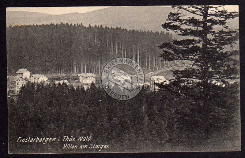 Finsterbergen 1909 Villen am Staiger 