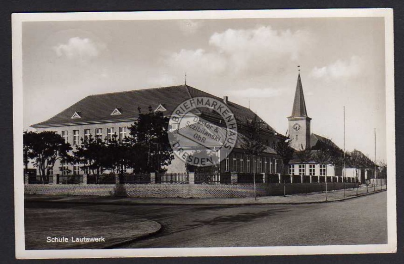 Lautawerk 1939 Schule 