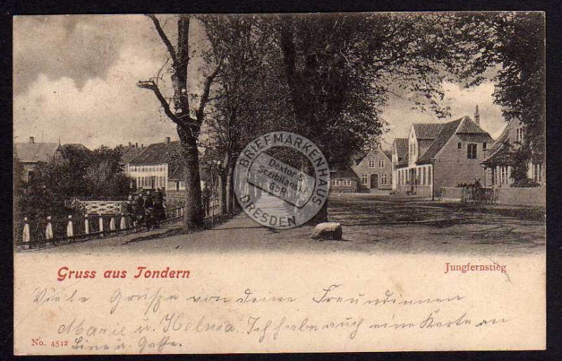 Tondern Jungfernstieg 1902 Tønder 