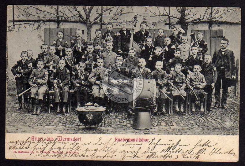 Wermsdorf Knabenmusikchor 1925 