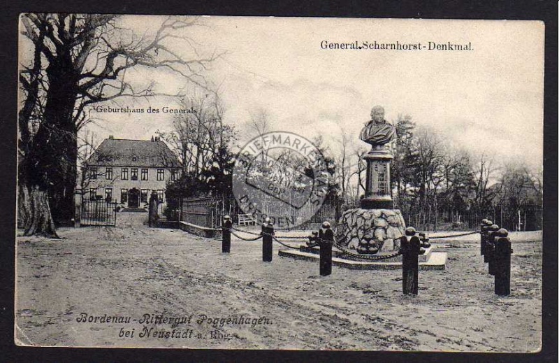 Bordenau Rittergut Poggenhagen bei Neustadt am 