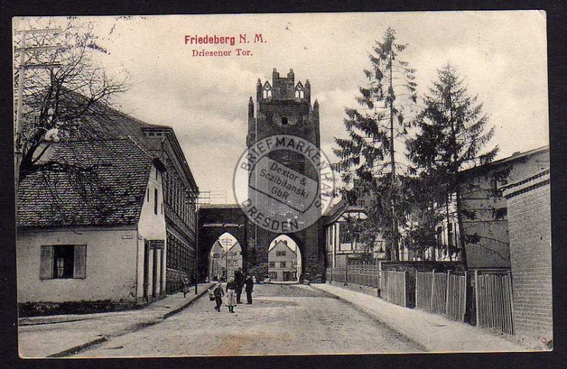 Friedeberg Neumark 1912 Driesener Tor 