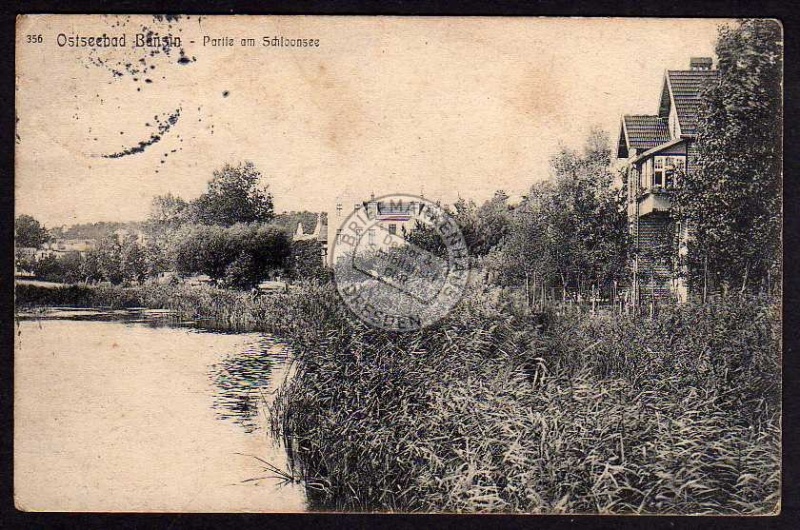 Ostseebad Bansin Schloonsee 1915 