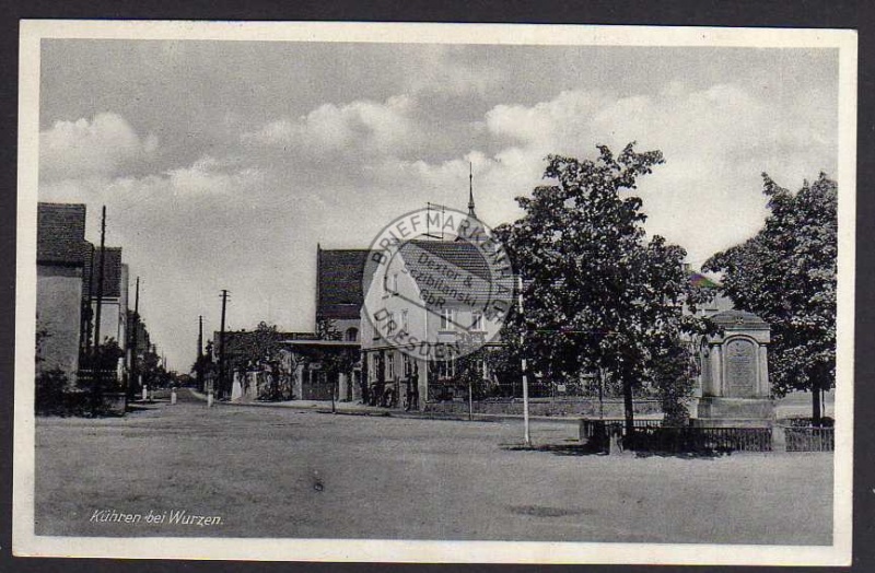 Kühren bei Wurzen 1940 Feldpost 