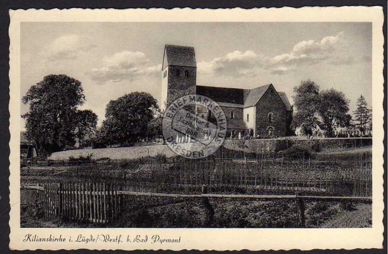 Lügde Kilianskirche b. Bad Pyrmont 