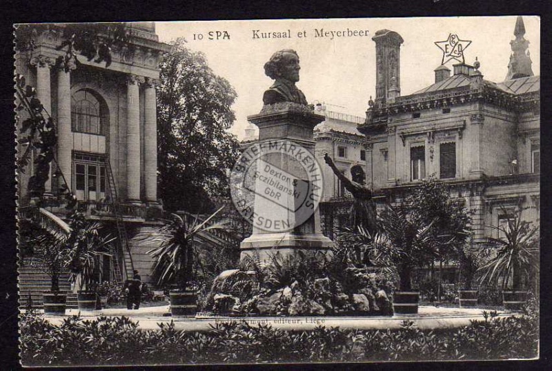 Spa Kursaal et Meyerbeer 