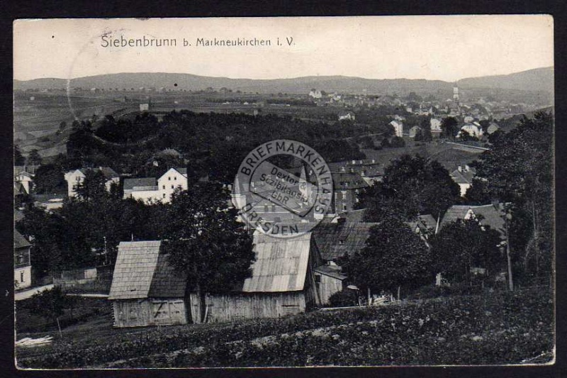 Siebenbrunn b. Markneukirchen 1913 