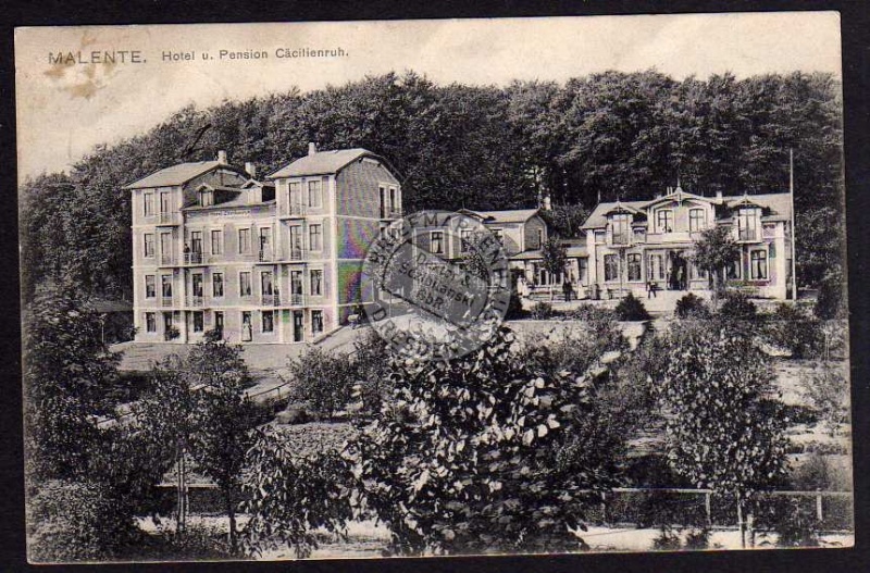 Malente Hotel Pension Cäcilienruh 1907 