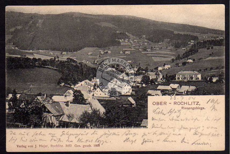 Ober Rochlitz Riesengebirge 1903 