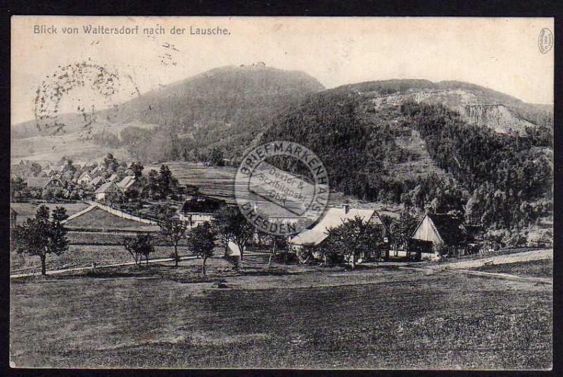 Waltersdorf Lausche 1906 