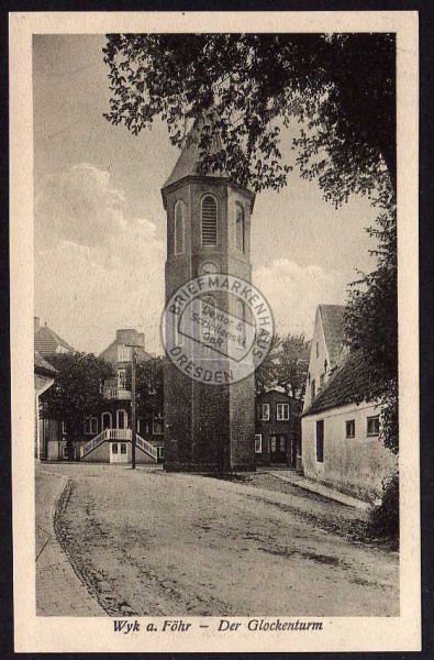 Wyk auf Föhr Glockenturm 