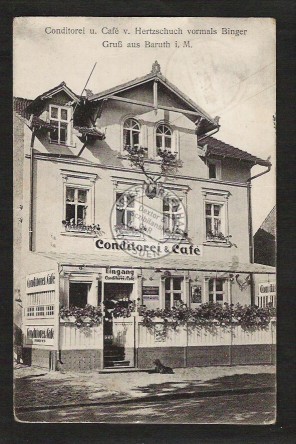 Baruth Mark Conditorei Cafe Hertzschuch 