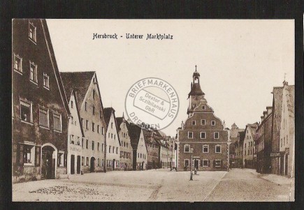 Hersbruck Unterer marktplatz 