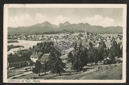 Lechbruck im  bayr. Allgäu 