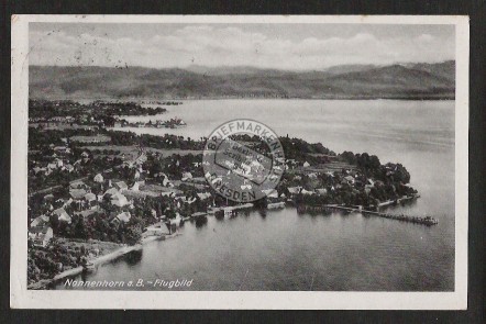 Nonnenhorn am Bodensee Flugbild 