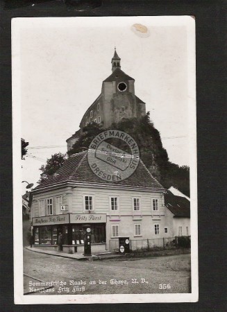 Raabs an der Thaya Kaufhaus Fritz Fürst 