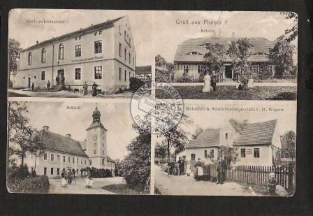 Sohrneundorf Florsdorf Gerichtskretscham Kolon 