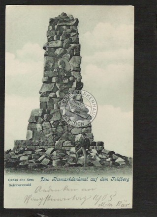 Feldberg Bismarckturm Bismarkdenkmal 