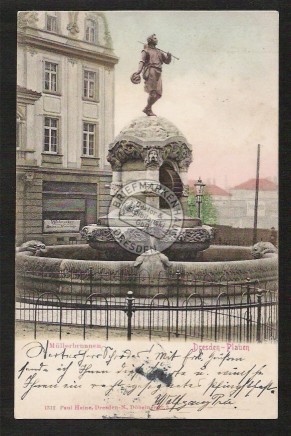 Dresden Plauen Müllerbrunnen F.-C.-Weißkopf-P 