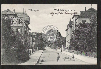 Tübingen Waldhäuserstrasse Villen 