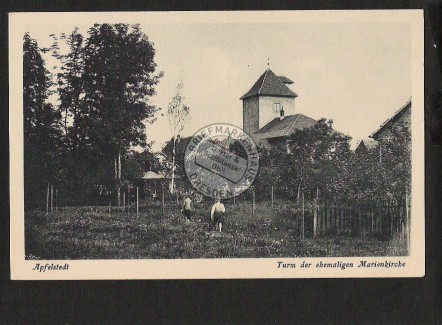 Apfelstedt Turm der ehem. Marienkirche 