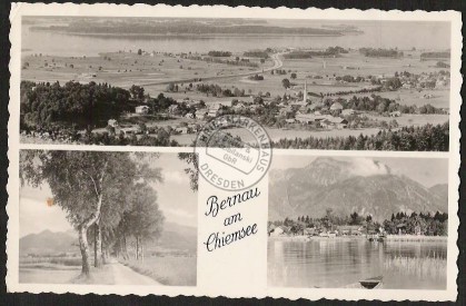 Bernau am Chiemsee Luftbild 