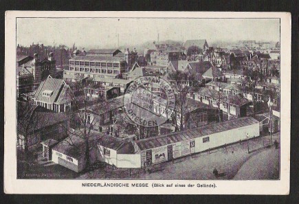 Utrecht 1919 3. Niederländische Messe 